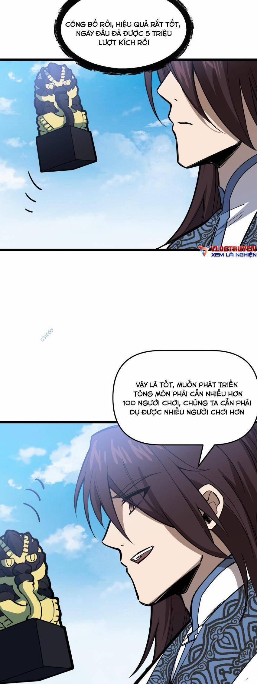 Ta Giả Thành Npc Tại Thế Giới Tiên Hiệp 18 trang 25