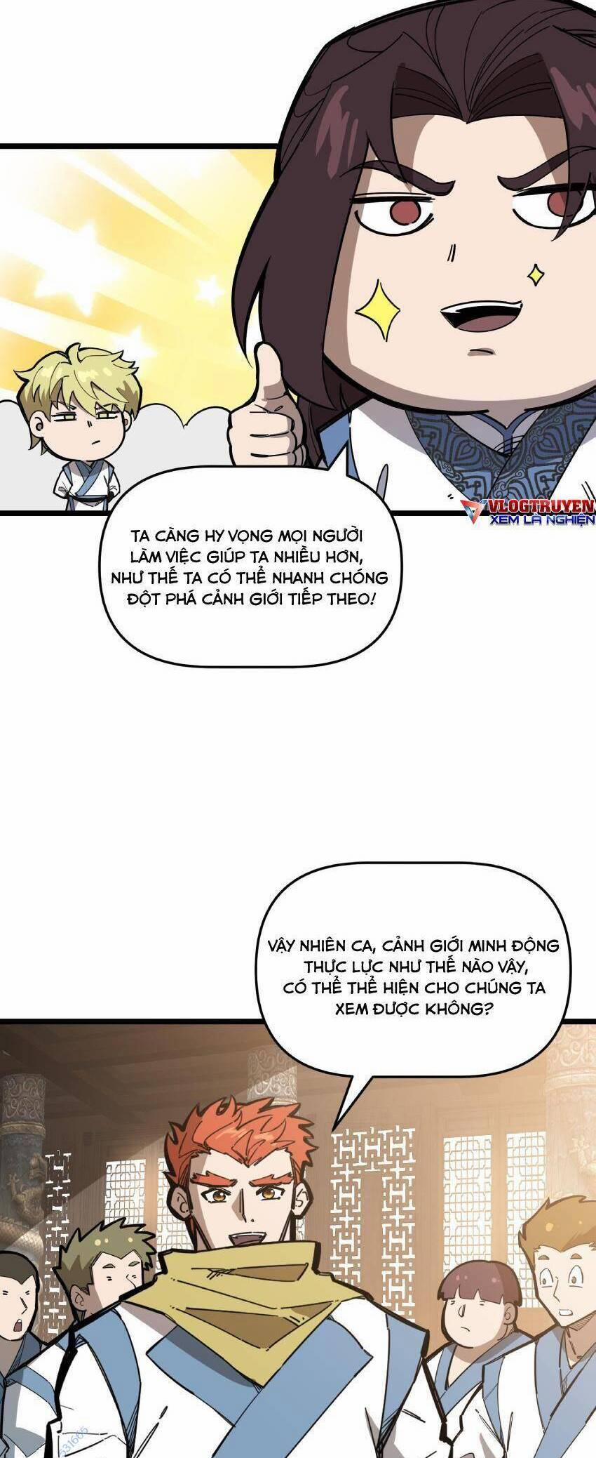 Ta Giả Thành Npc Tại Thế Giới Tiên Hiệp 18 trang 31