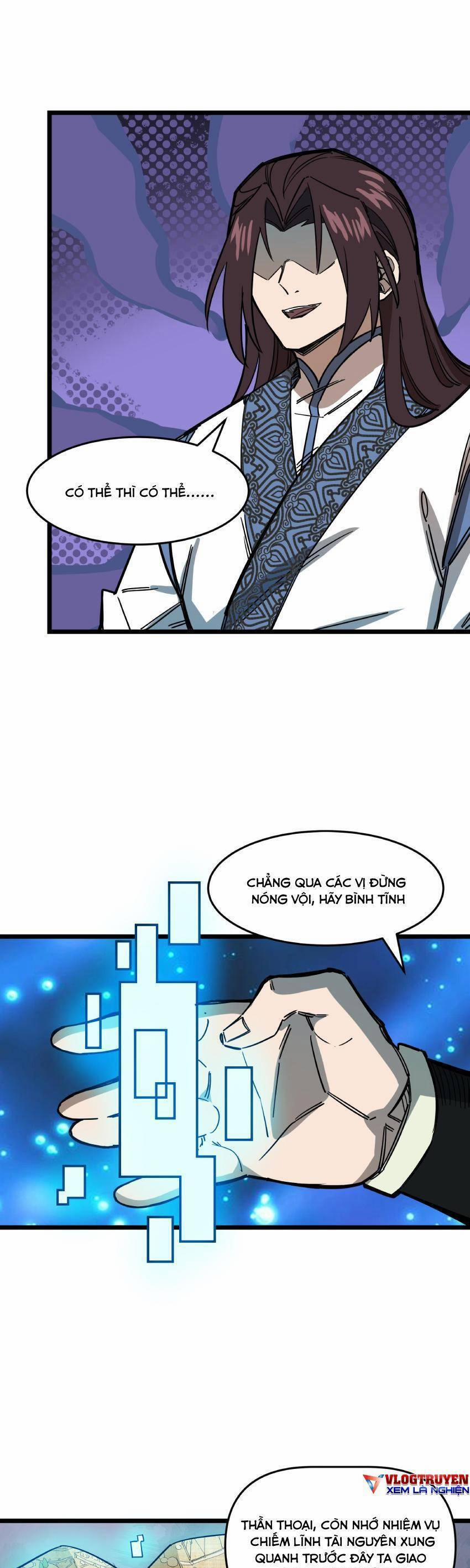 Ta Giả Thành Npc Tại Thế Giới Tiên Hiệp 18 trang 33