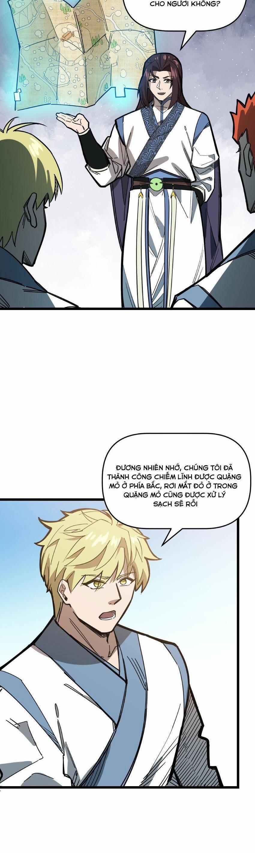 Ta Giả Thành Npc Tại Thế Giới Tiên Hiệp 18 trang 34