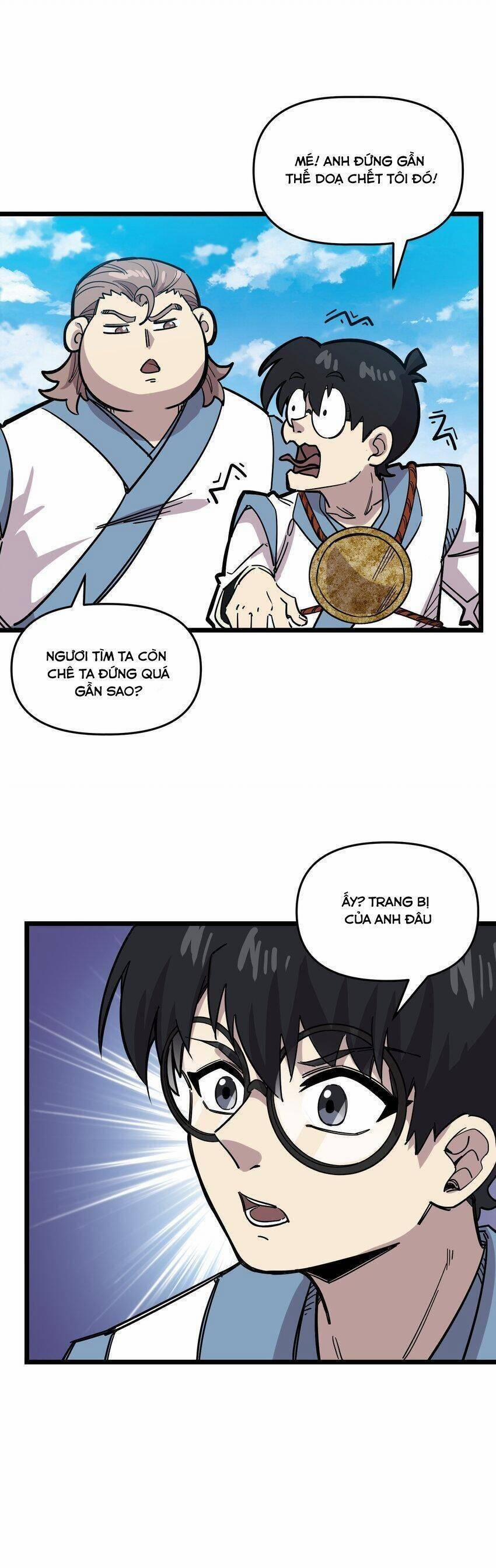 Ta Giả Thành Npc Tại Thế Giới Tiên Hiệp 19 trang 20