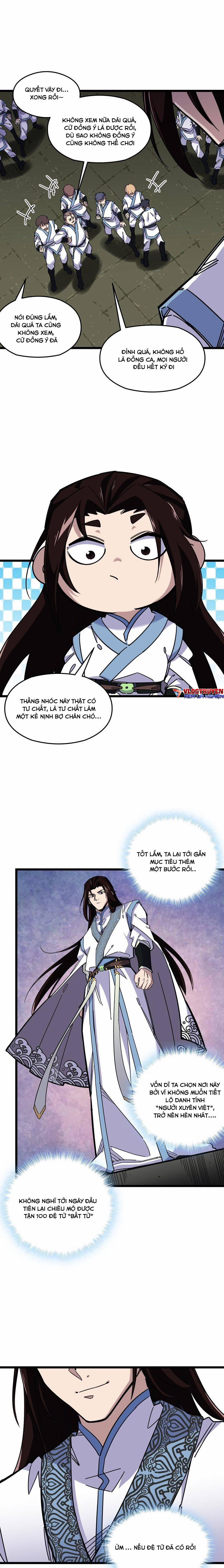 Ta Giả Thành Npc Tại Thế Giới Tiên Hiệp 2 trang 10