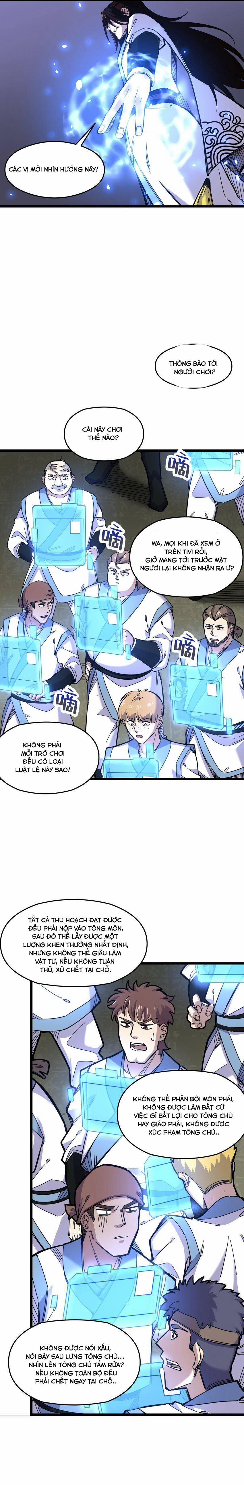 Ta Giả Thành Npc Tại Thế Giới Tiên Hiệp 2 trang 8