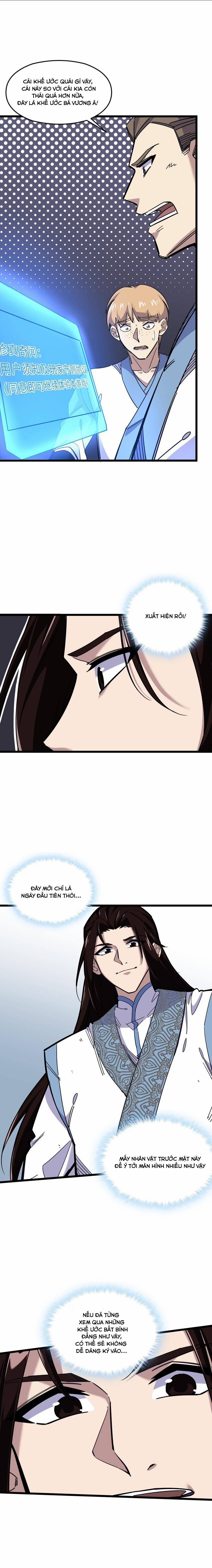 Ta Giả Thành Npc Tại Thế Giới Tiên Hiệp 2 trang 9