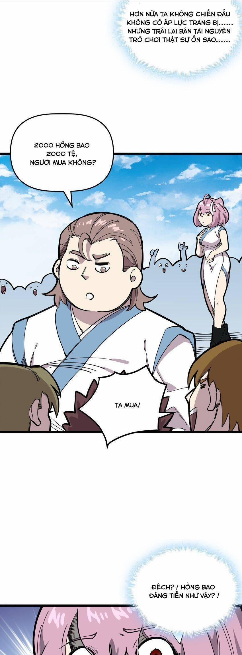 Ta Giả Thành Npc Tại Thế Giới Tiên Hiệp 21 trang 10