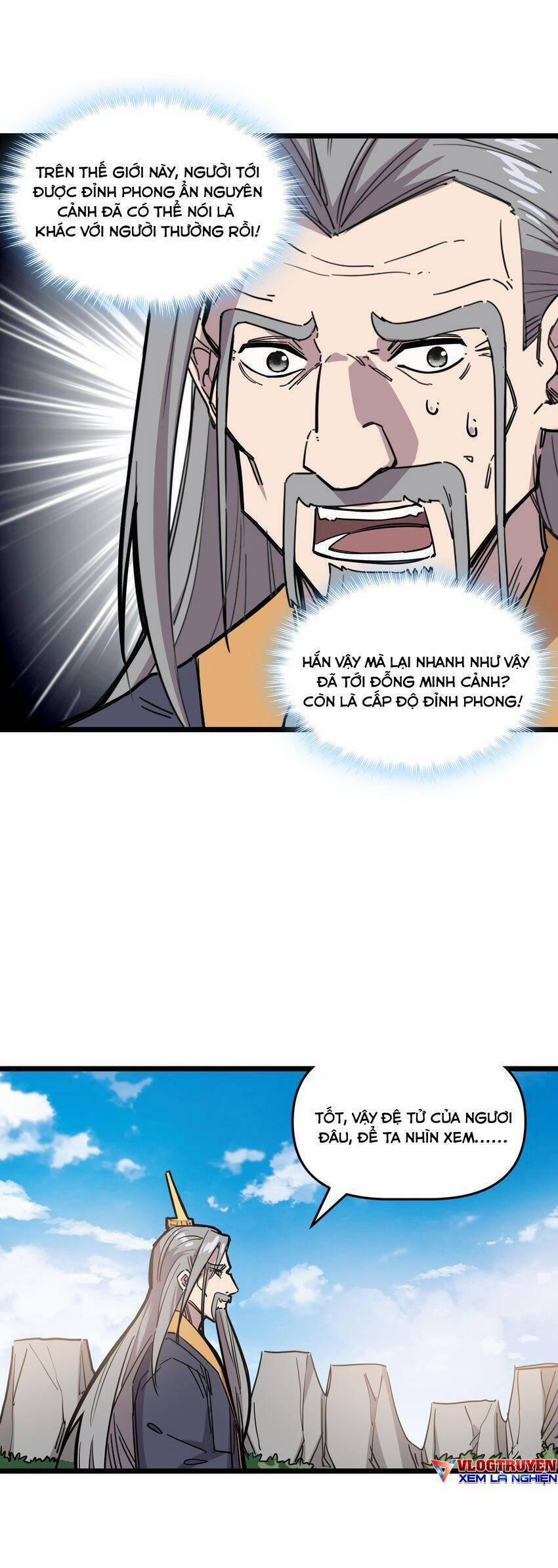Ta Giả Thành Npc Tại Thế Giới Tiên Hiệp 21 trang 33