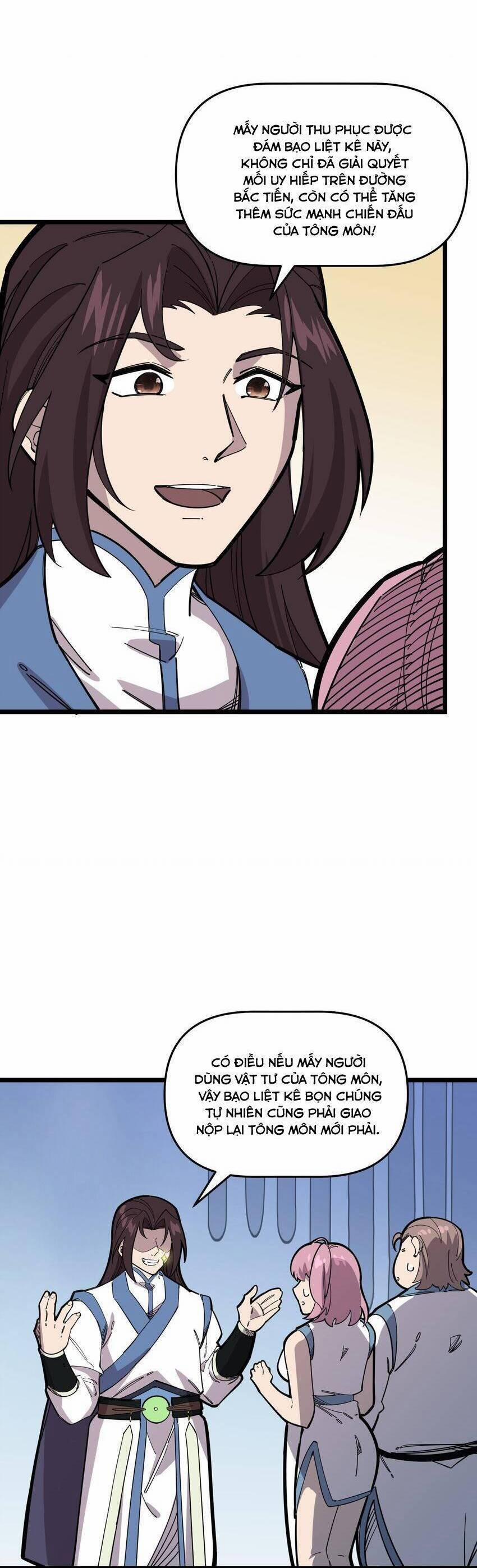 Ta Giả Thành Npc Tại Thế Giới Tiên Hiệp 21 trang 4