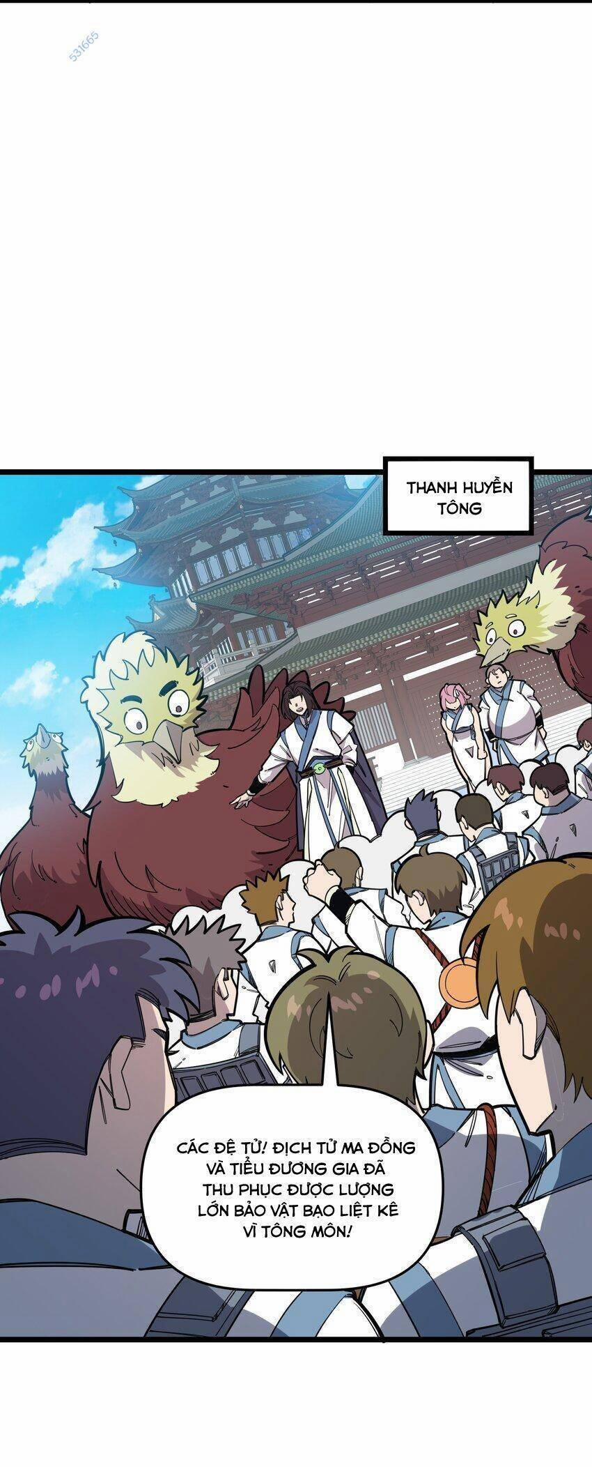 Ta Giả Thành Npc Tại Thế Giới Tiên Hiệp 21 trang 5