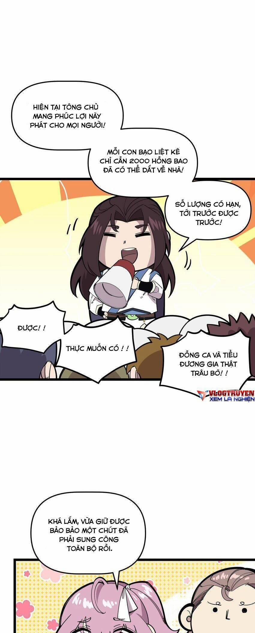 Ta Giả Thành Npc Tại Thế Giới Tiên Hiệp 21 trang 6