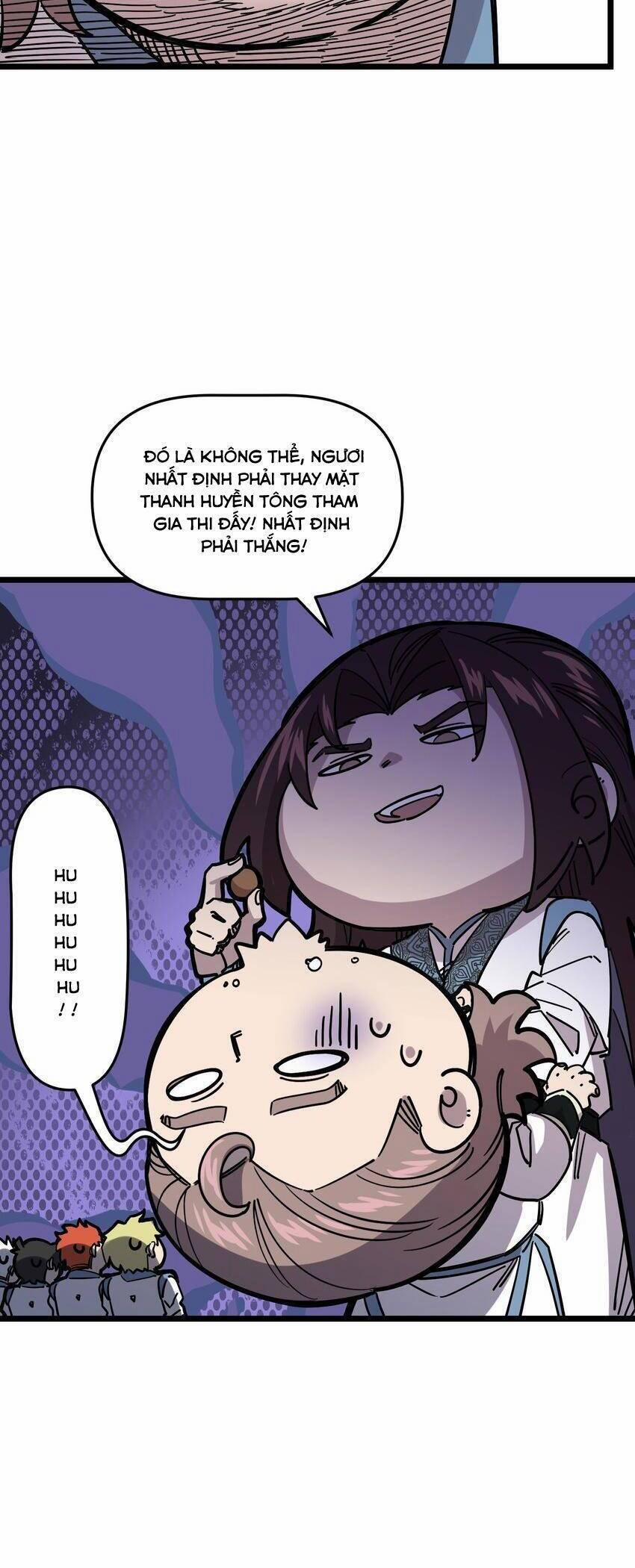 Ta Giả Thành Npc Tại Thế Giới Tiên Hiệp 22 trang 26