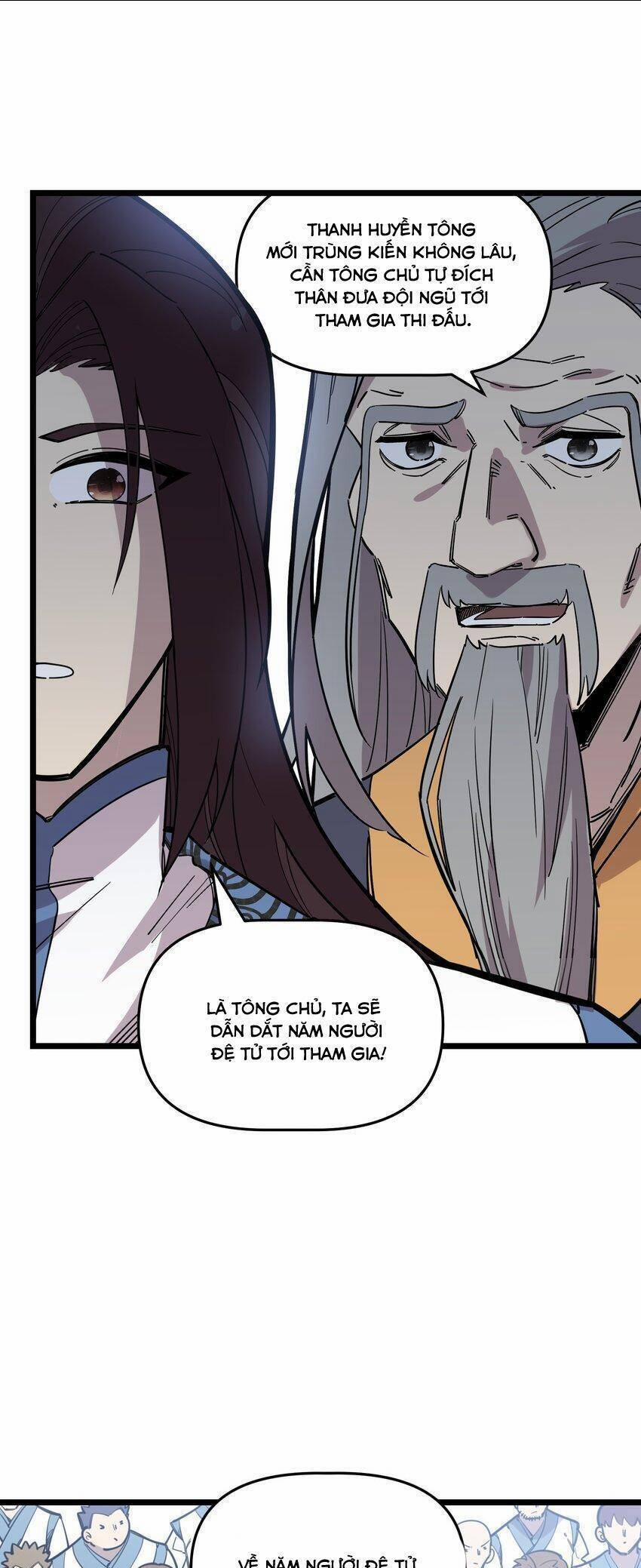 Ta Giả Thành Npc Tại Thế Giới Tiên Hiệp 22 trang 3