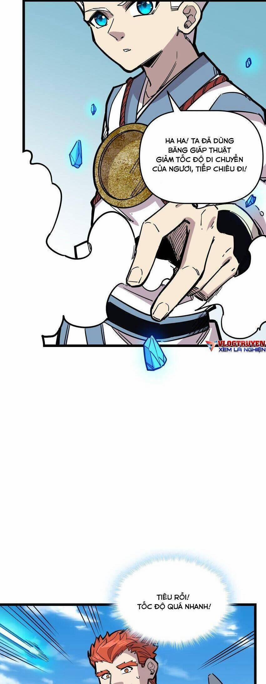 Ta Giả Thành Npc Tại Thế Giới Tiên Hiệp 22 trang 34