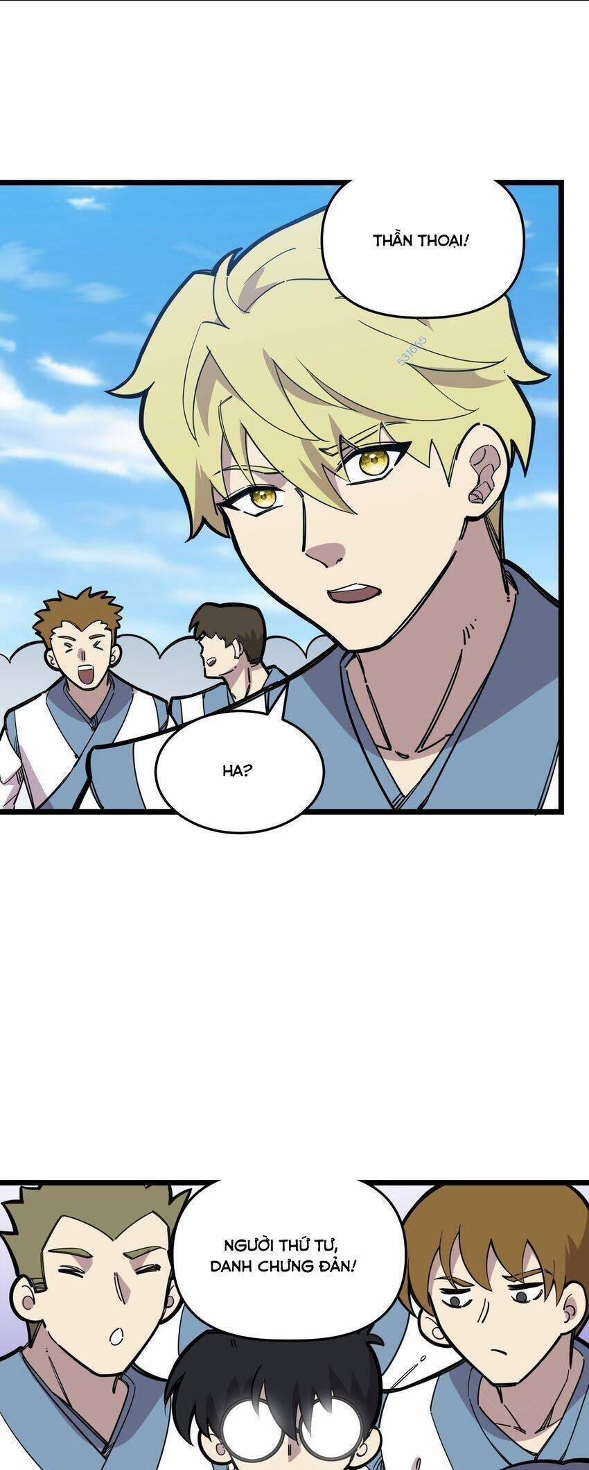 Ta Giả Thành Npc Tại Thế Giới Tiên Hiệp 22 trang 6