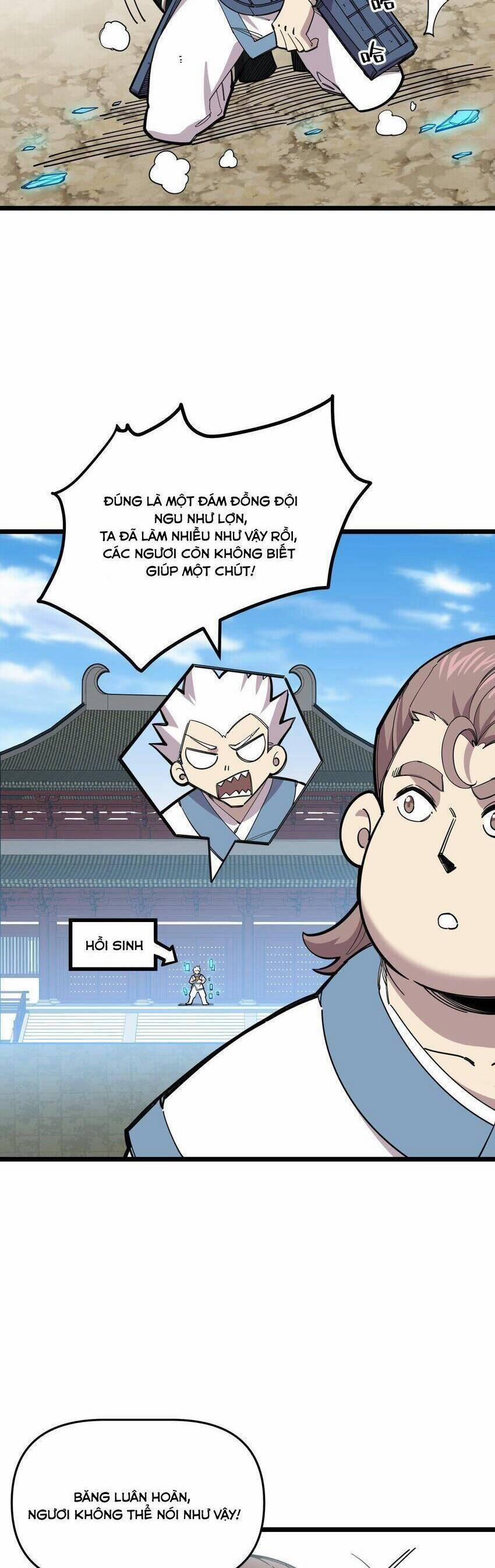 Ta Giả Thành Npc Tại Thế Giới Tiên Hiệp 23 trang 11