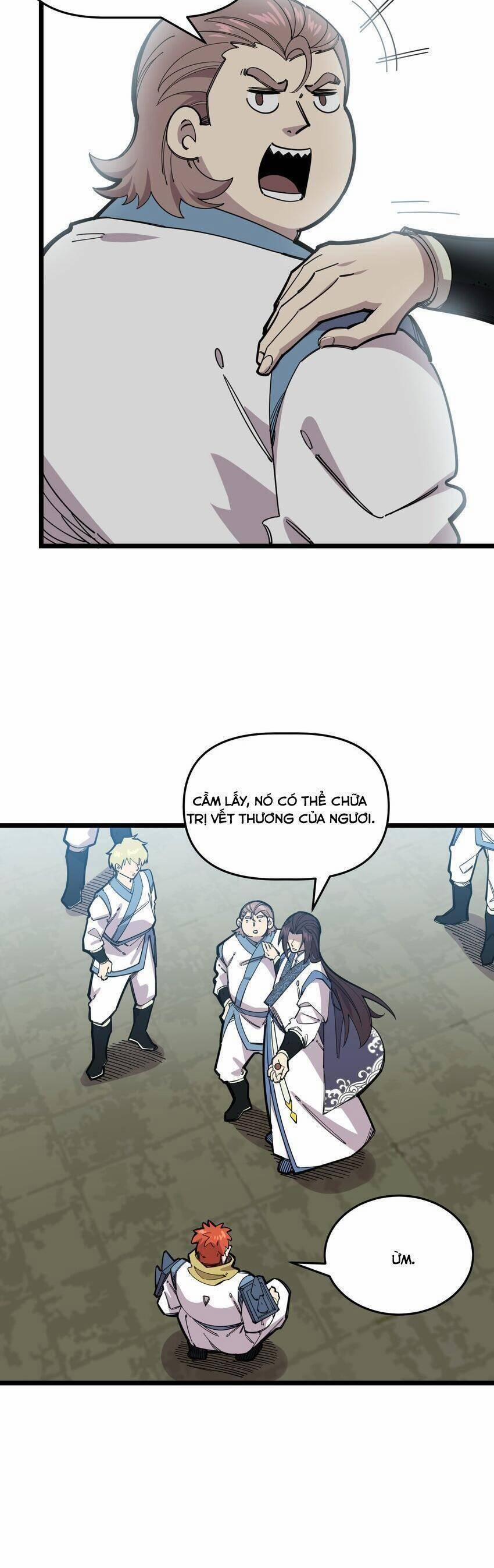 Ta Giả Thành Npc Tại Thế Giới Tiên Hiệp 23 trang 12