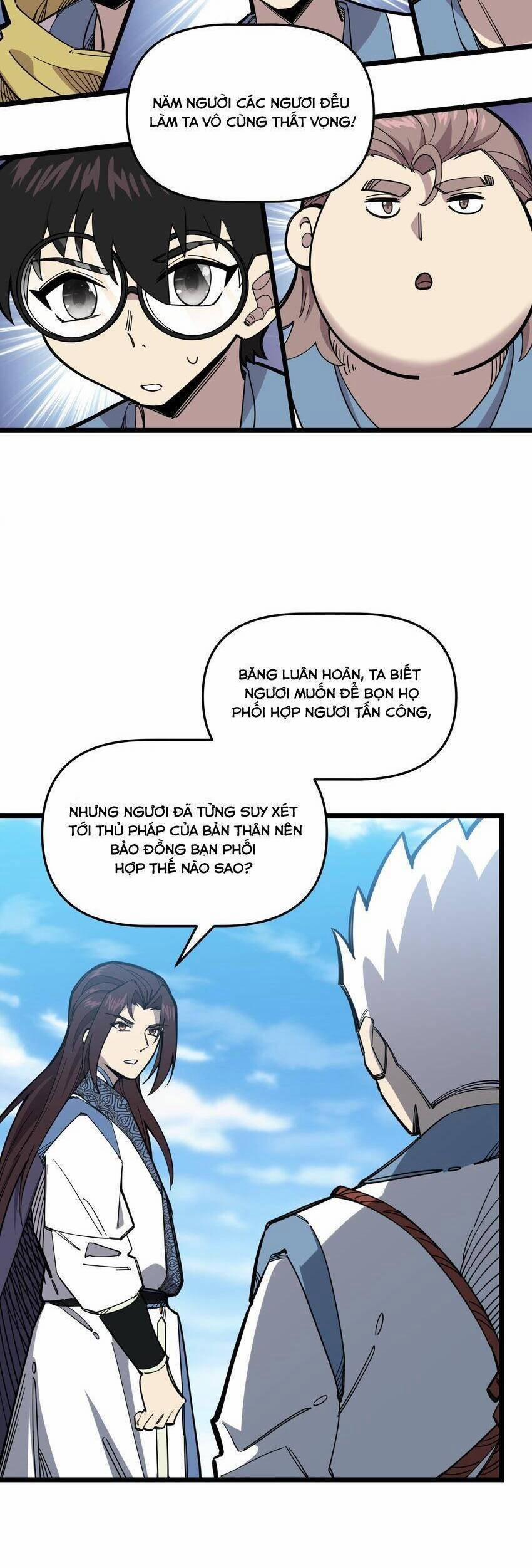 Ta Giả Thành Npc Tại Thế Giới Tiên Hiệp 23 trang 14