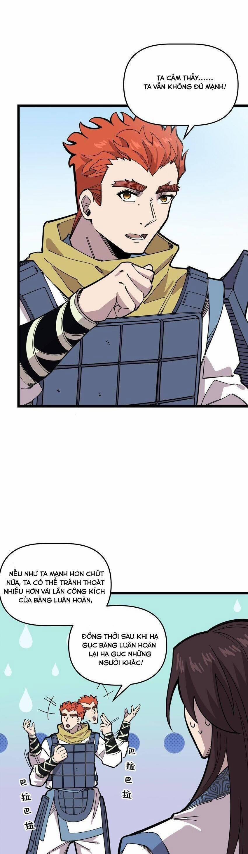 Ta Giả Thành Npc Tại Thế Giới Tiên Hiệp 23 trang 19