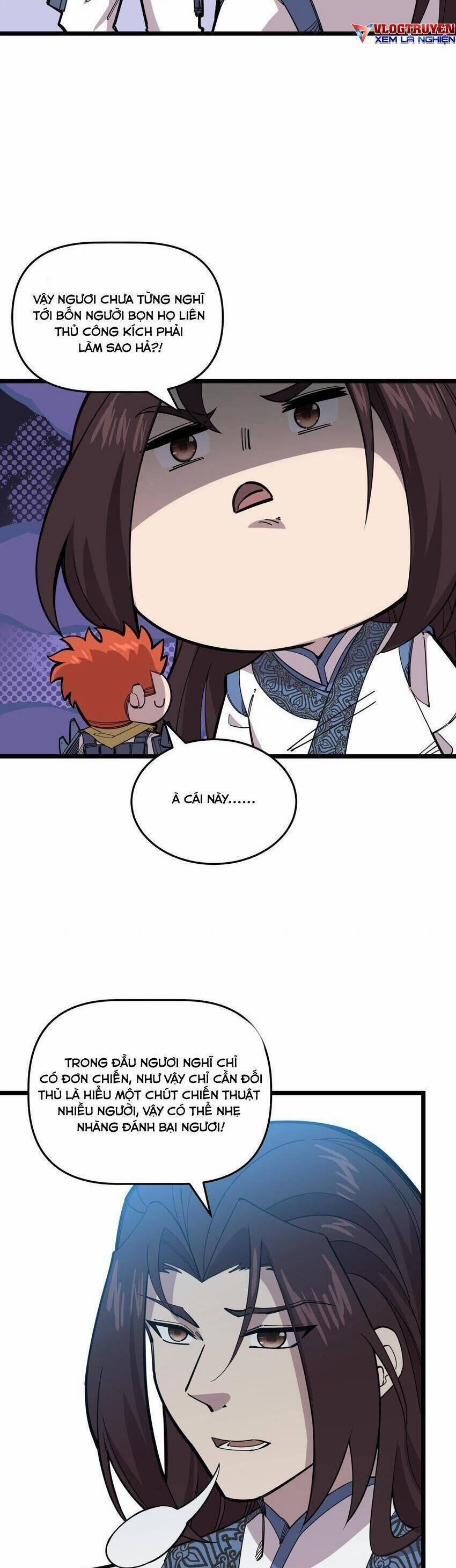 Ta Giả Thành Npc Tại Thế Giới Tiên Hiệp 23 trang 20