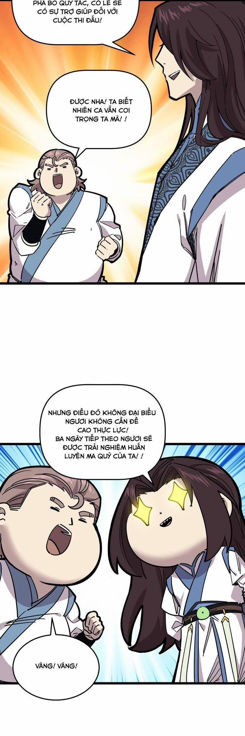 Ta Giả Thành Npc Tại Thế Giới Tiên Hiệp 23 trang 26