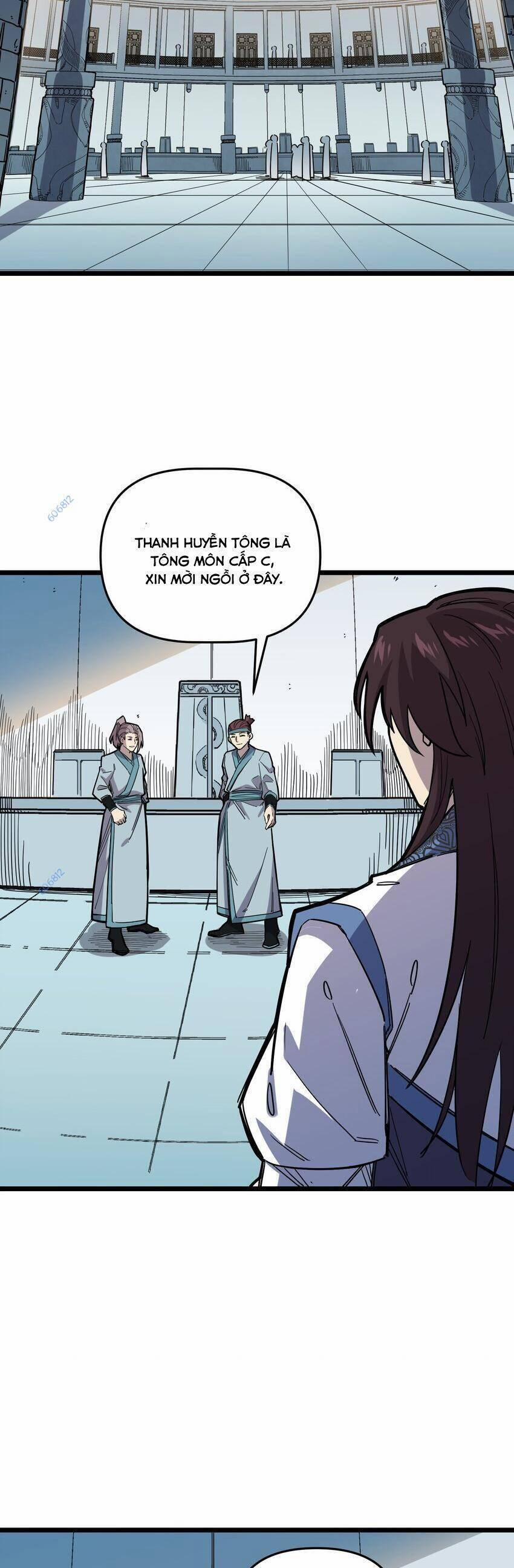 Ta Giả Thành Npc Tại Thế Giới Tiên Hiệp 24 trang 12