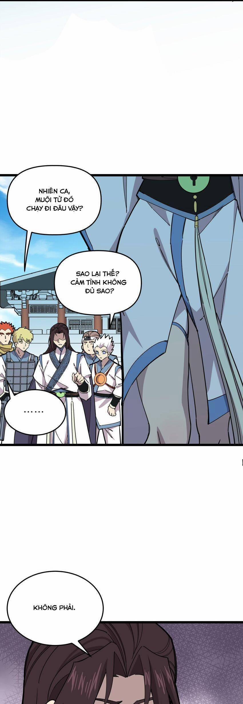 Ta Giả Thành Npc Tại Thế Giới Tiên Hiệp 24 trang 4