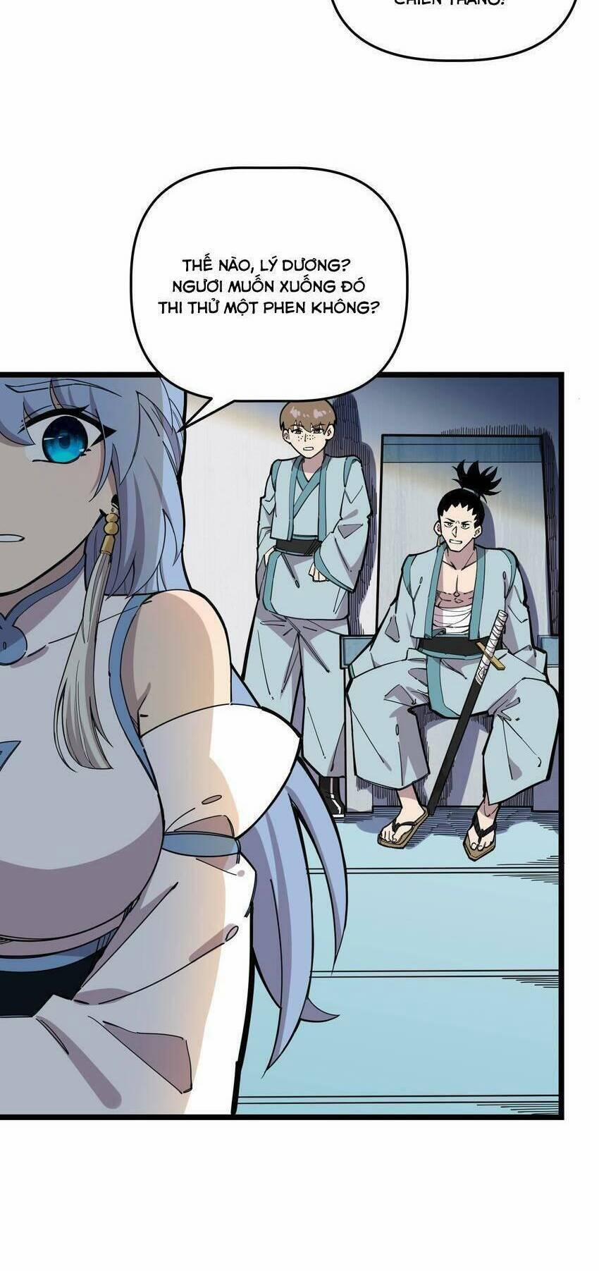 Ta Giả Thành Npc Tại Thế Giới Tiên Hiệp 25 trang 9