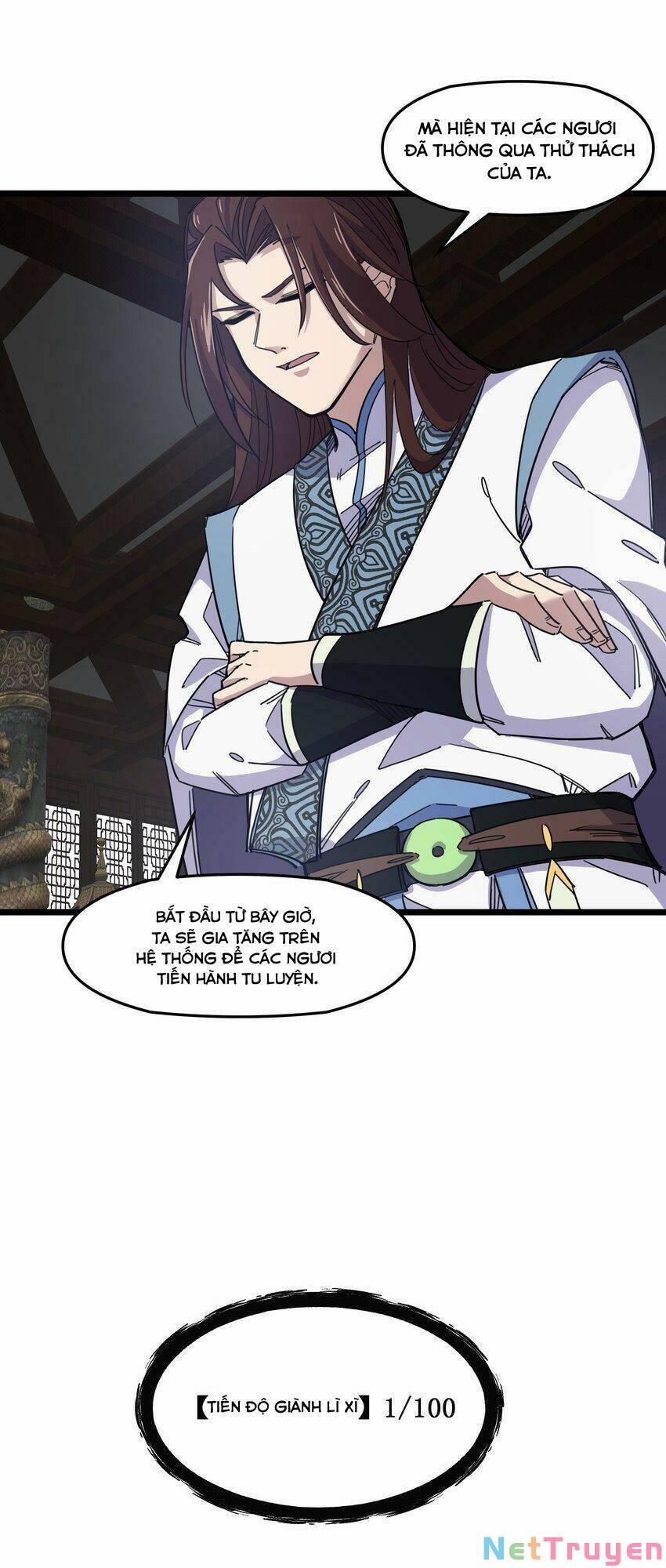 Ta Giả Thành Npc Tại Thế Giới Tiên Hiệp 5 trang 12