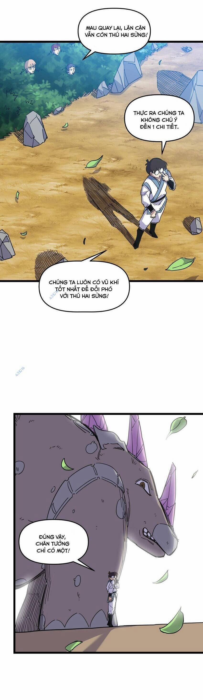 Ta Giả Thành Npc Tại Thế Giới Tiên Hiệp 6 trang 38