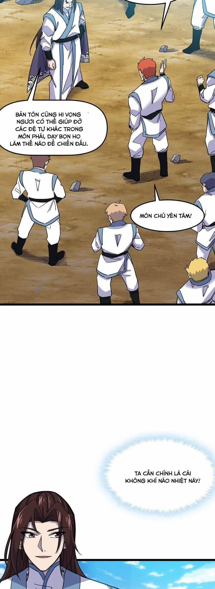 Ta Giả Thành Npc Tại Thế Giới Tiên Hiệp 6 trang 4