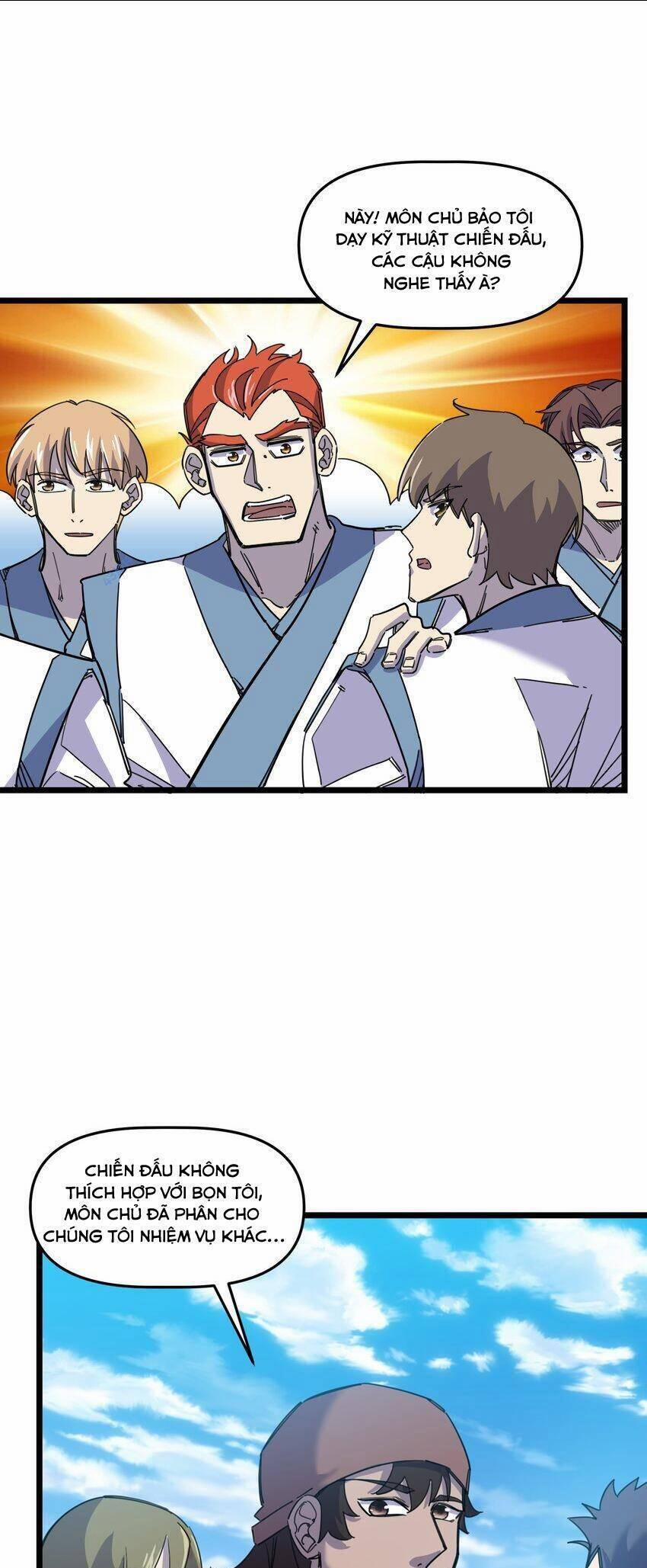 Ta Giả Thành Npc Tại Thế Giới Tiên Hiệp 6 trang 6