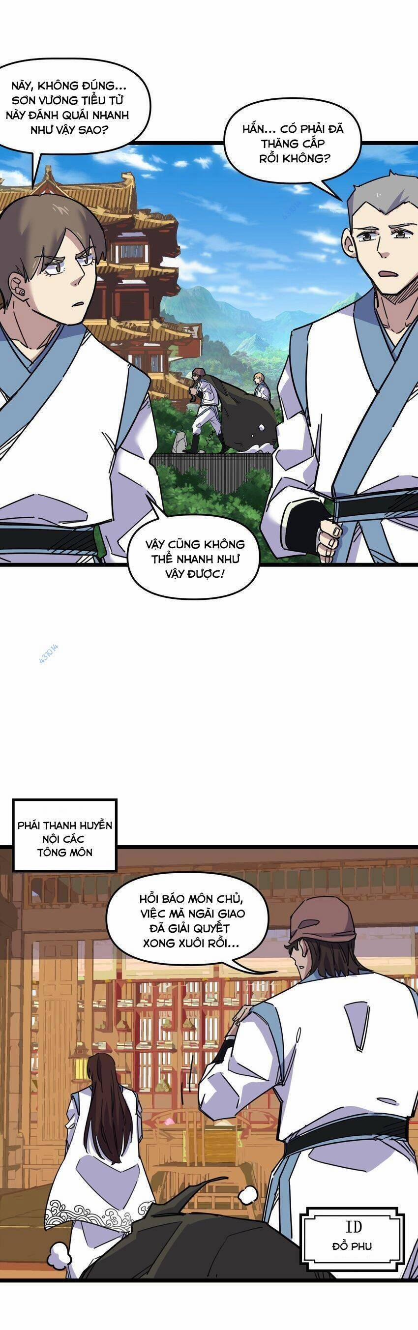 Ta Giả Thành Npc Tại Thế Giới Tiên Hiệp 7 trang 19