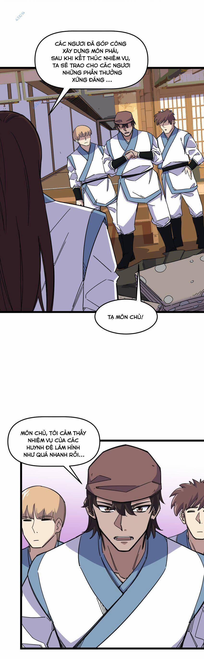 Ta Giả Thành Npc Tại Thế Giới Tiên Hiệp 7 trang 21