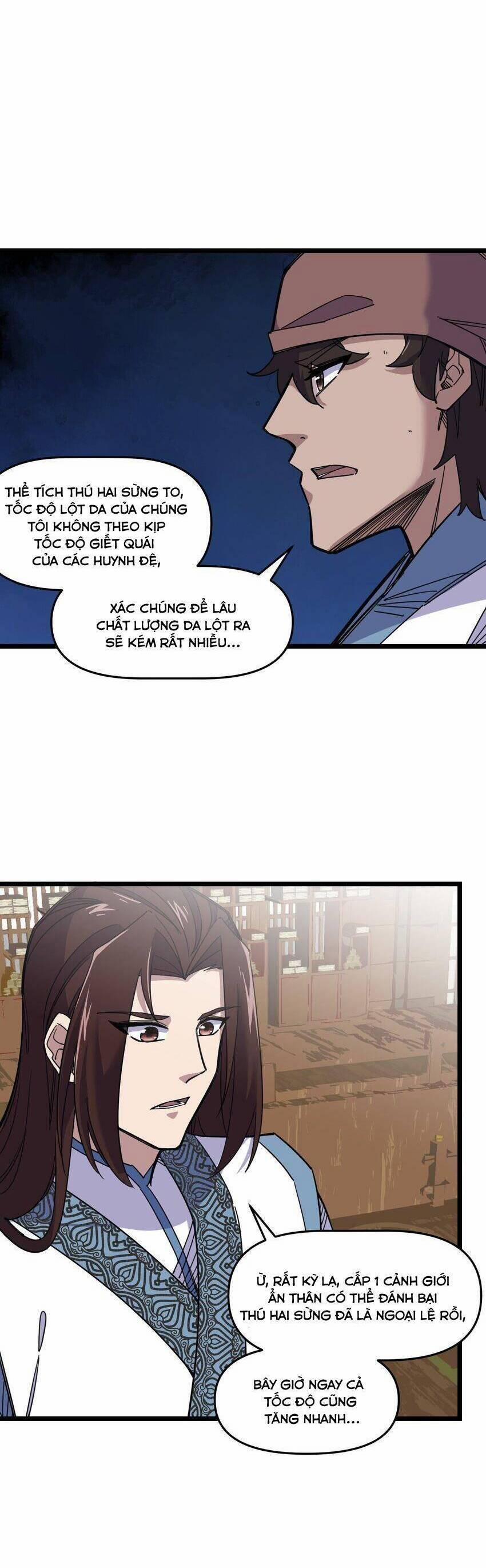 Ta Giả Thành Npc Tại Thế Giới Tiên Hiệp 7 trang 22