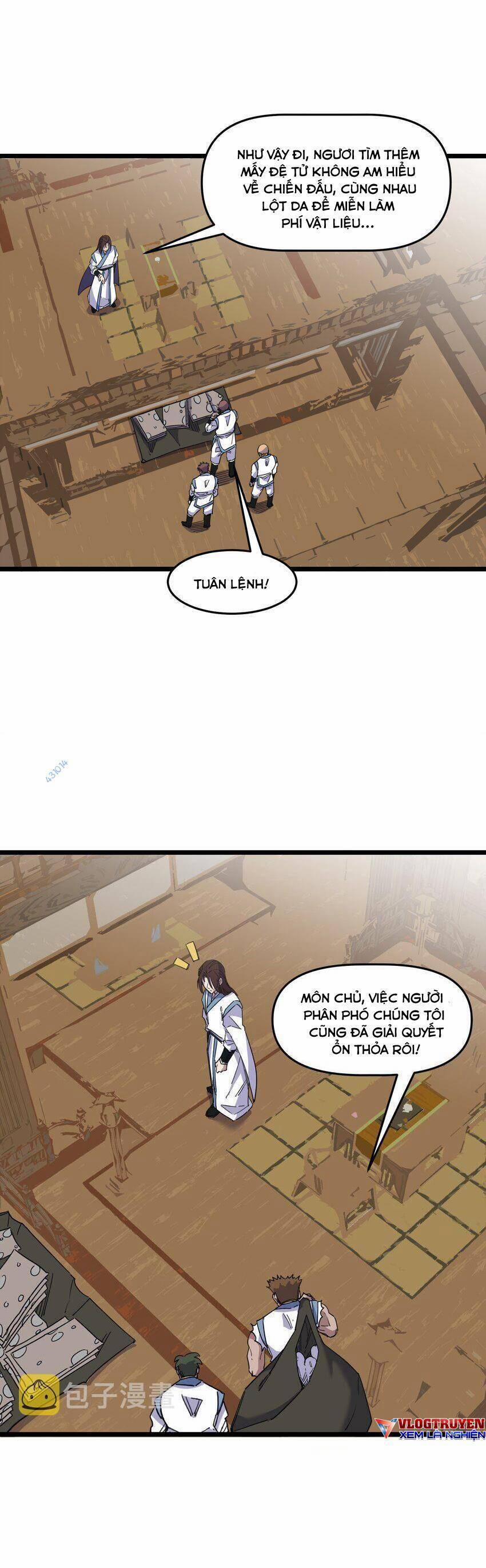 Ta Giả Thành Npc Tại Thế Giới Tiên Hiệp 7 trang 23