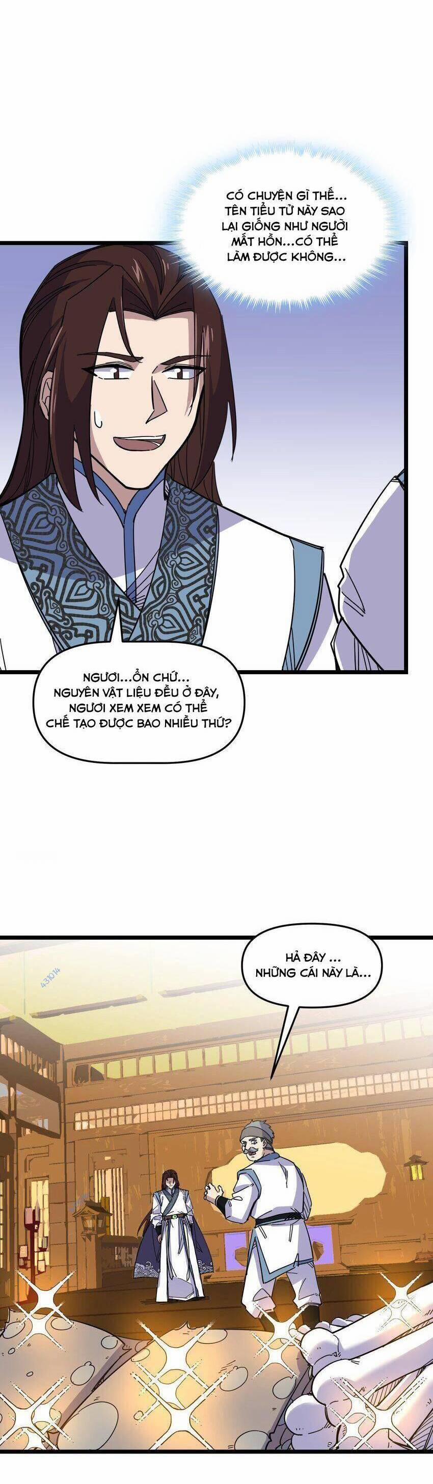 Ta Giả Thành Npc Tại Thế Giới Tiên Hiệp 7 trang 29