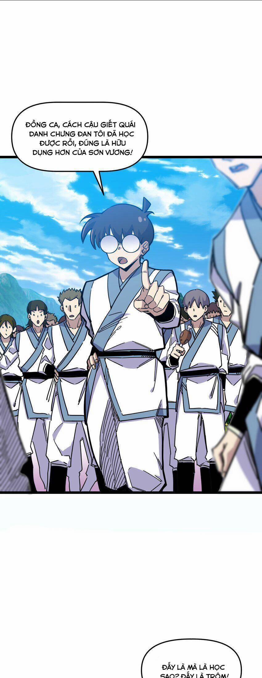 Ta Giả Thành Npc Tại Thế Giới Tiên Hiệp 7 trang 34