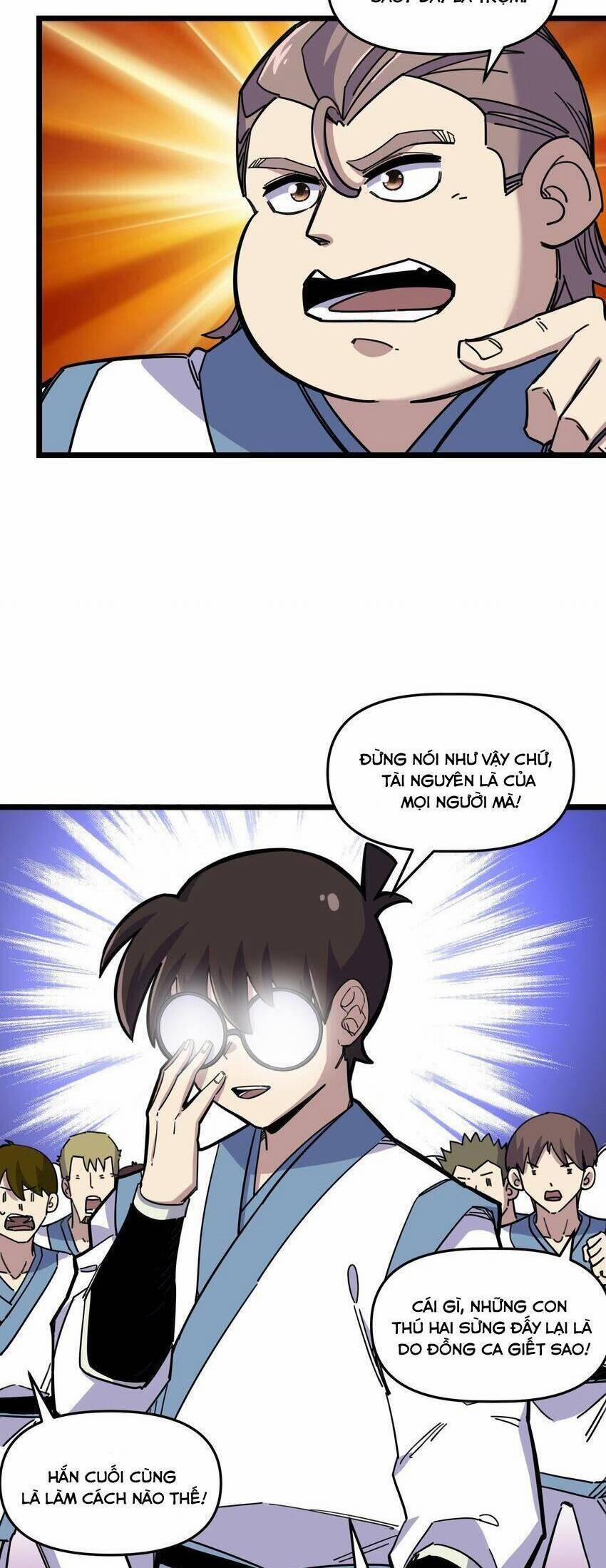 Ta Giả Thành Npc Tại Thế Giới Tiên Hiệp 7 trang 35