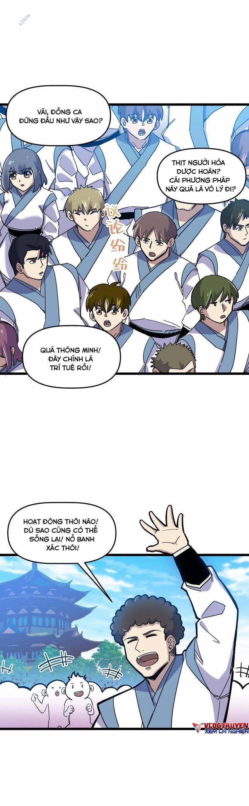 Ta Giả Thành Npc Tại Thế Giới Tiên Hiệp 7 trang 37