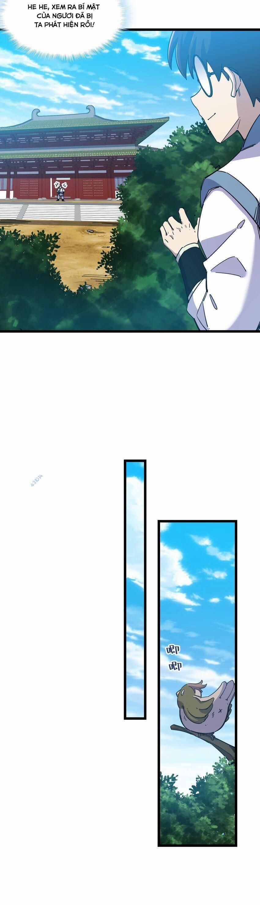 Ta Giả Thành Npc Tại Thế Giới Tiên Hiệp 7 trang 4