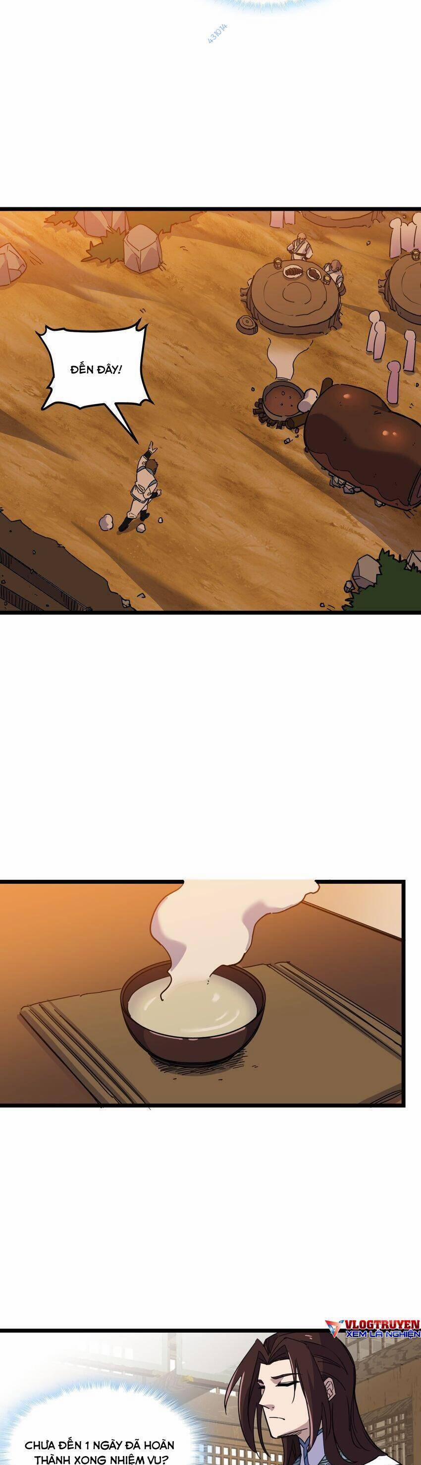 Ta Giả Thành Npc Tại Thế Giới Tiên Hiệp 8 trang 29