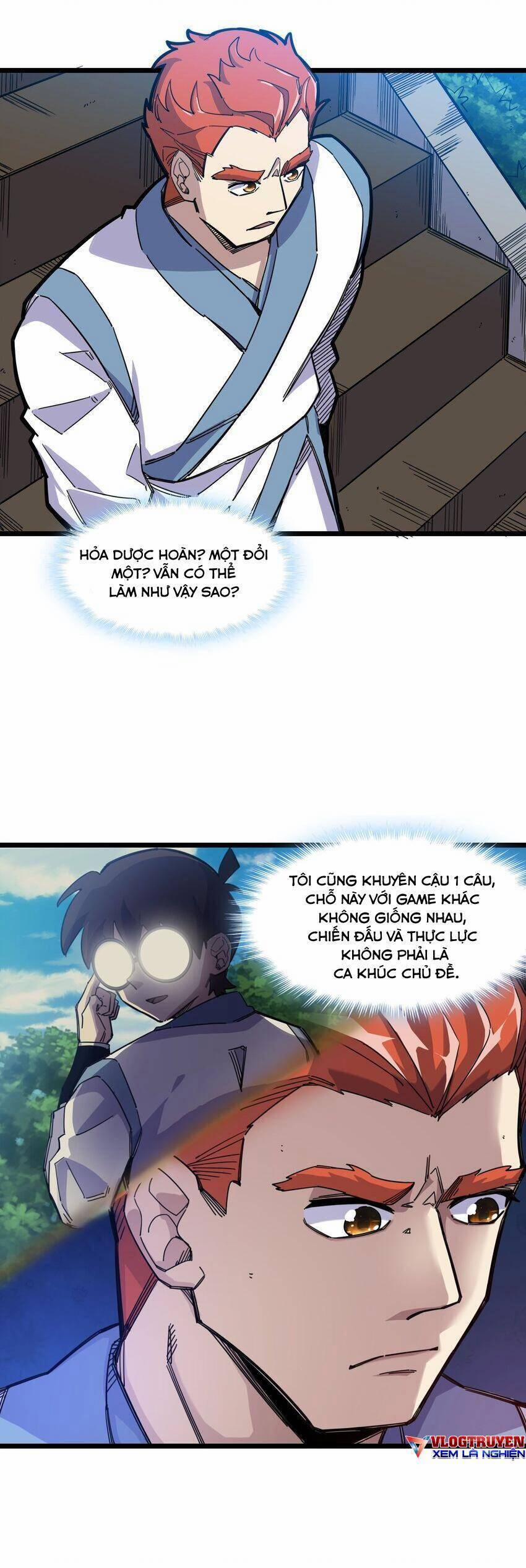 Ta Giả Thành Npc Tại Thế Giới Tiên Hiệp 8 trang 7