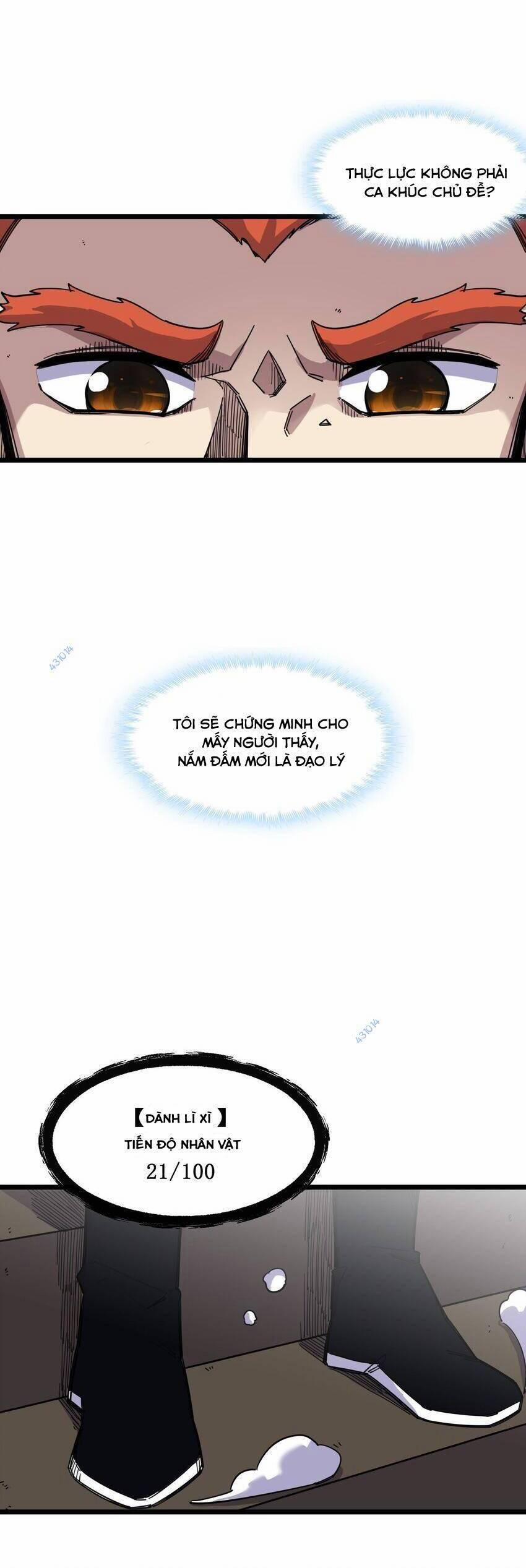 Ta Giả Thành Npc Tại Thế Giới Tiên Hiệp 8 trang 8