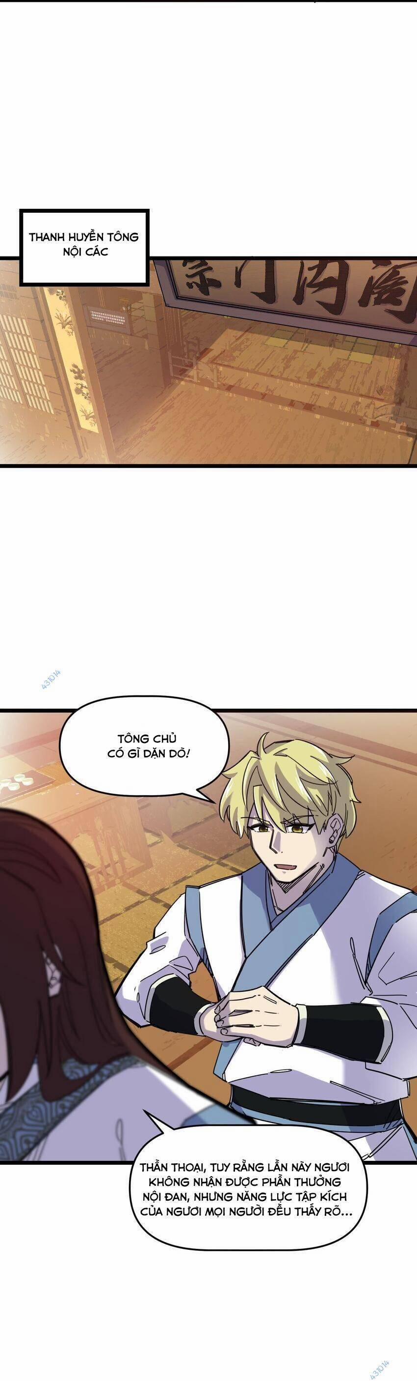 Ta Giả Thành Npc Tại Thế Giới Tiên Hiệp 9 trang 10