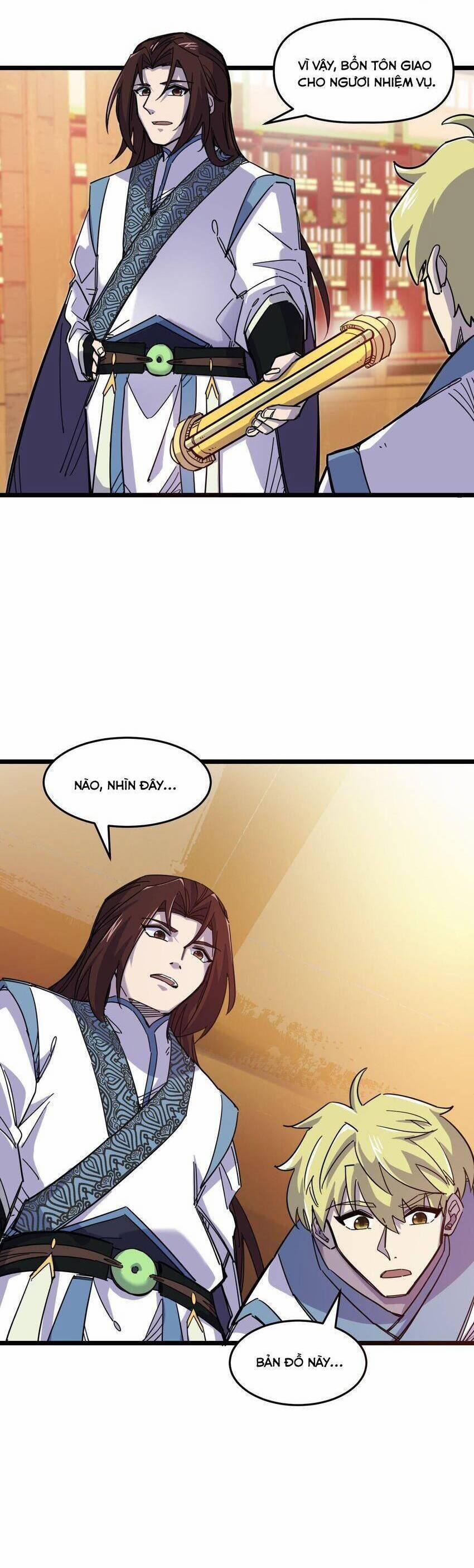 Ta Giả Thành Npc Tại Thế Giới Tiên Hiệp 9 trang 11