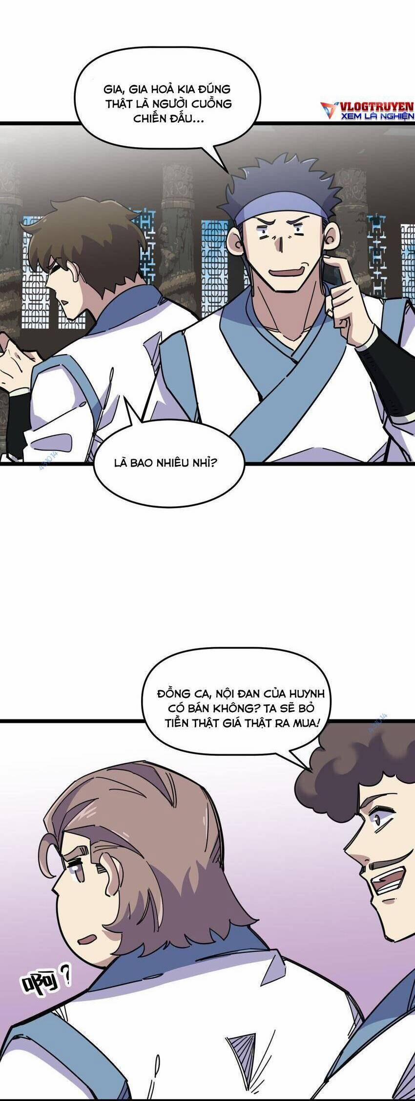 Ta Giả Thành Npc Tại Thế Giới Tiên Hiệp 9 trang 19