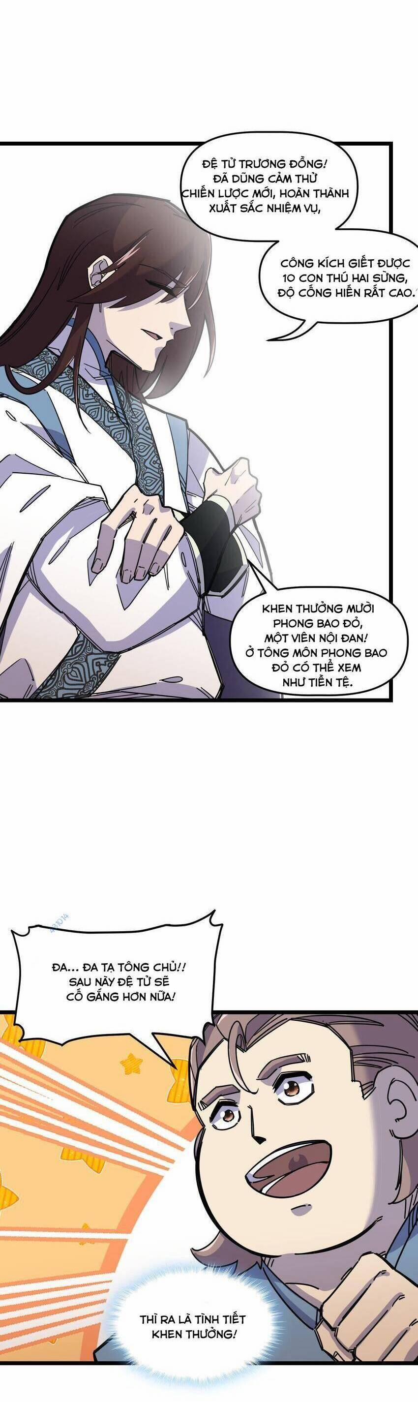 Ta Giả Thành Npc Tại Thế Giới Tiên Hiệp 9 trang 3