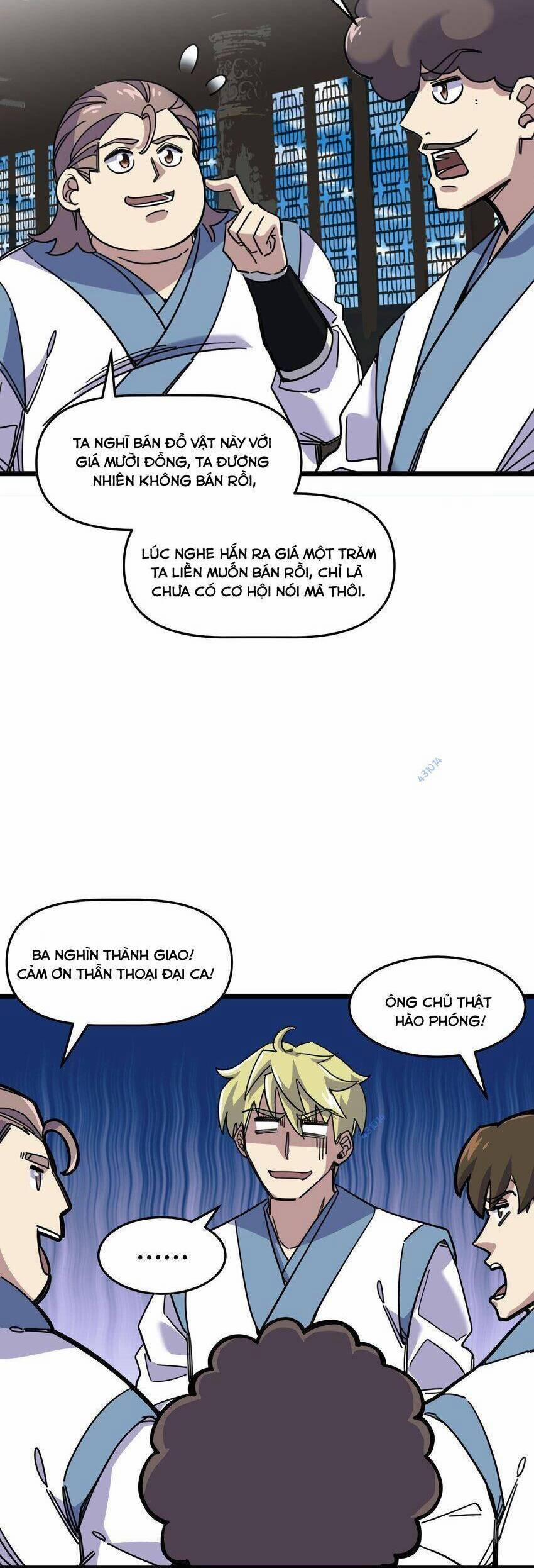 Ta Giả Thành Npc Tại Thế Giới Tiên Hiệp 9 trang 31