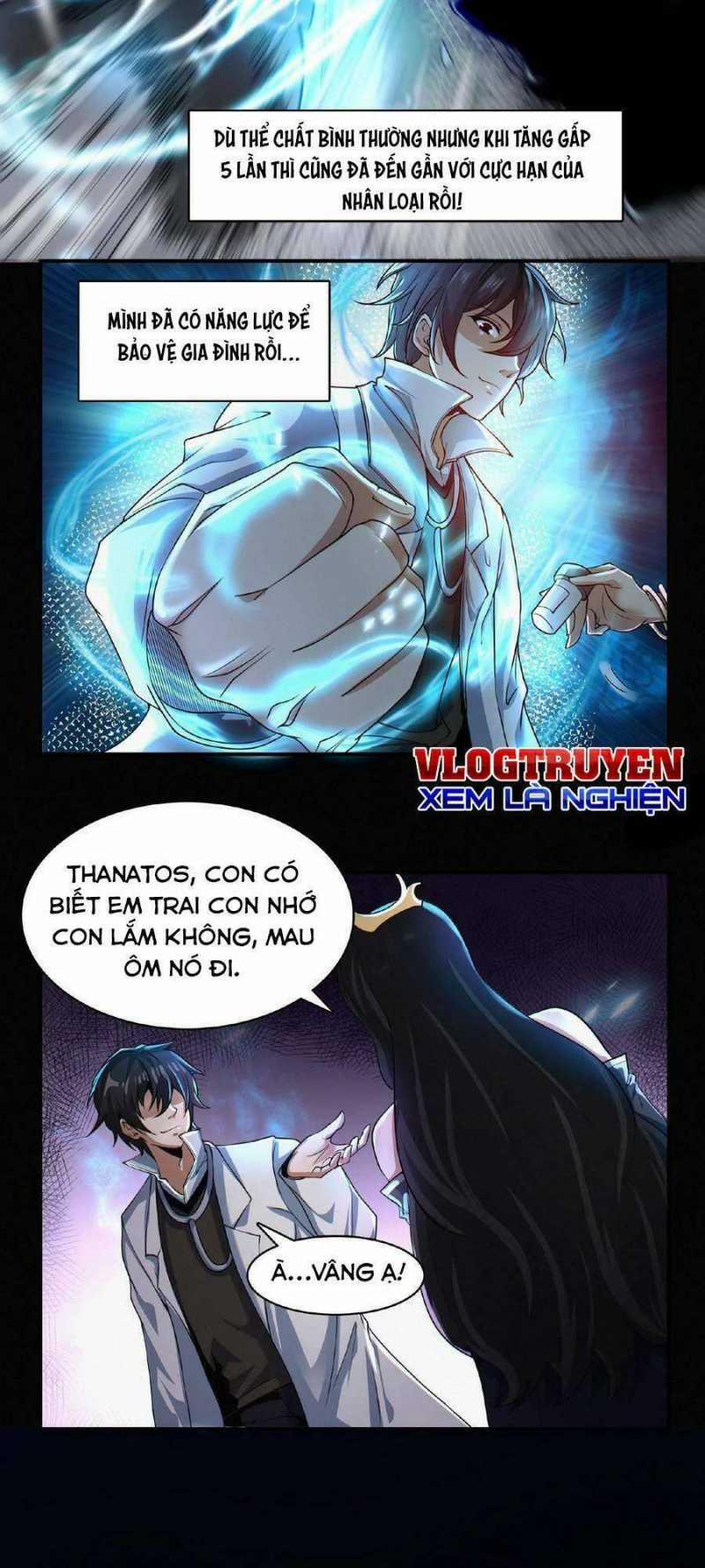 Ta Học Trảm Thần Trong Bệnh Viện Tâm Thần 10 trang 12