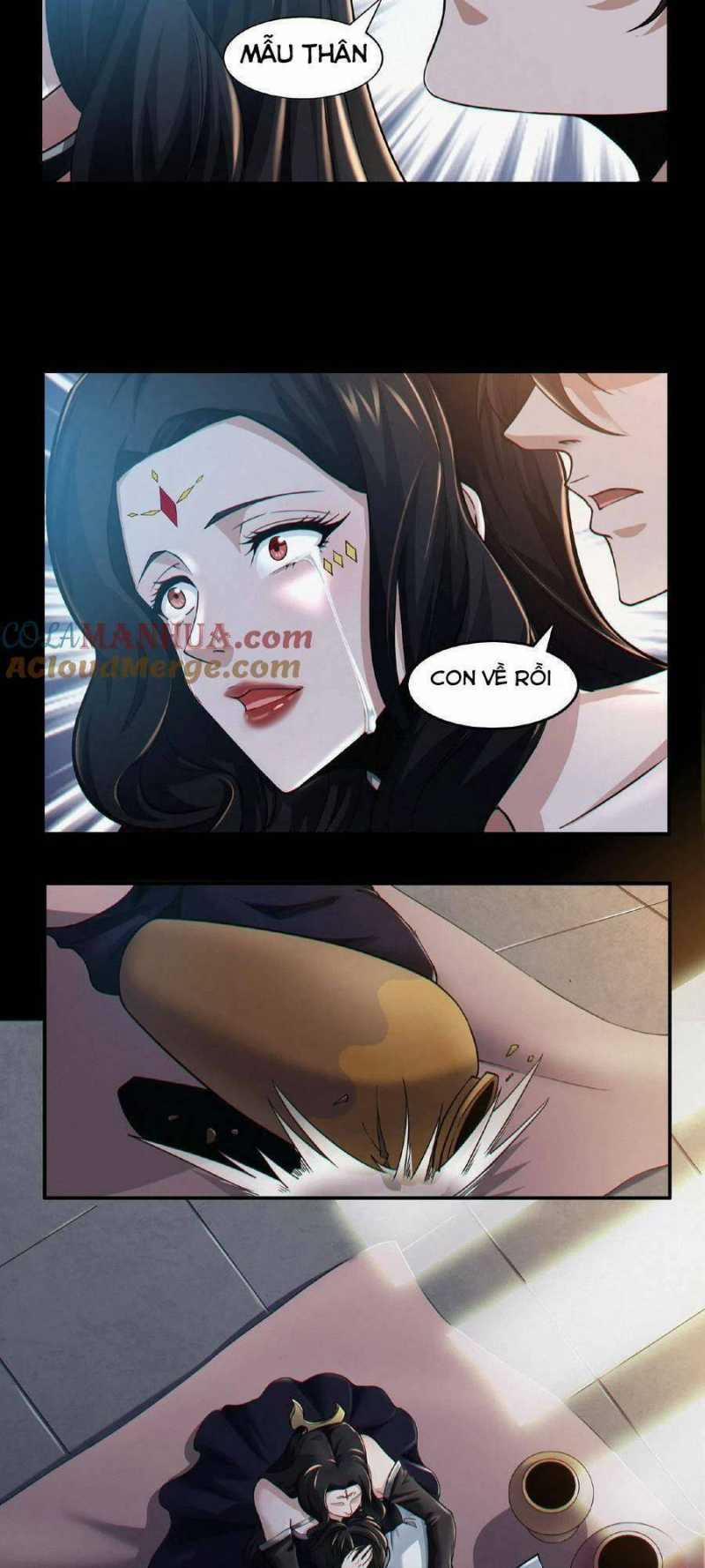 Ta Học Trảm Thần Trong Bệnh Viện Tâm Thần 10 trang 3