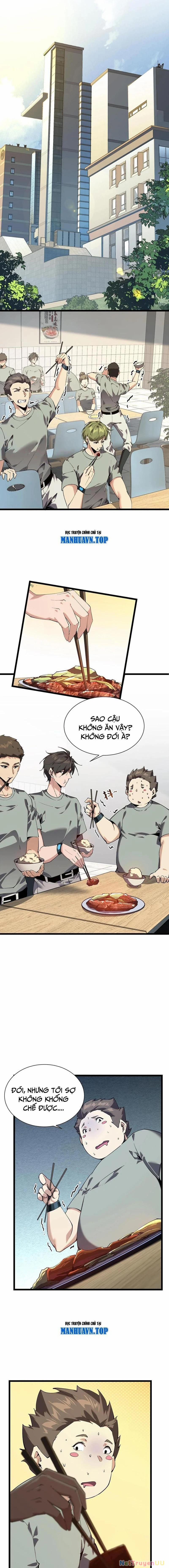 Ta Học Trảm Thần Trong Bệnh Viện Tâm Thần 101 trang 2